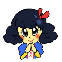 白雪姫withなかまたち Line スタンプ Line Store 白雪姫withなかまたち Line スタンプ Line Store