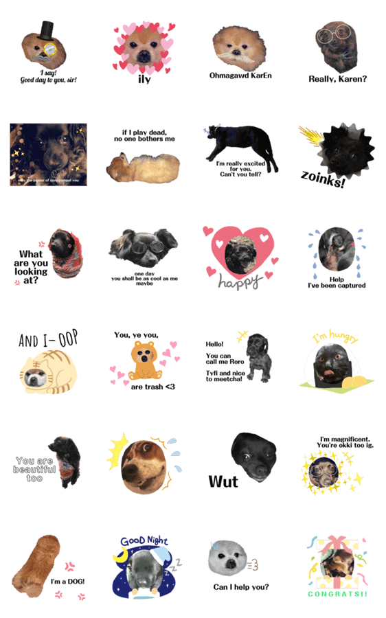 Copper Kun Leo Chan And Friend S Lineクリエイターズスタンプ Stamplist