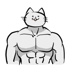muscle cats