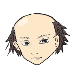 ハゲじゃないよ 薄毛君スタンプ Line スタンプ Line Store