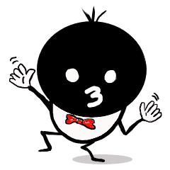 Mr Atk Speaks Osaka Dialect With Kanji Line Stickers Line Store