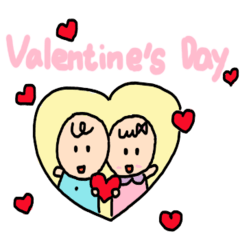 Bu & Ann (Happy valentines day)
