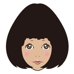 困り顔のみな美さん Line スタンプ Line Store 困り顔のみな美さん Line スタンプ Line Store