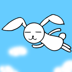 Fly rabbit
