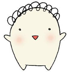 天パのもきゅちゃん Line スタンプ Line Store 天パのもきゅちゃん Line スタンプ Line Store