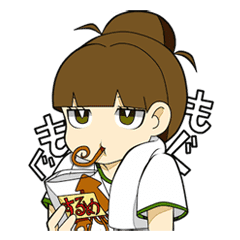 おっさん女子 Line スタンプ Line Store