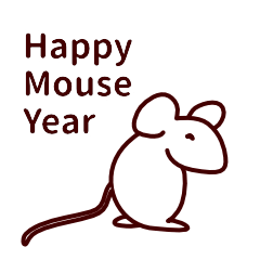 Happy Mouse Year 2020