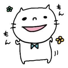 Free cat "Monmon-chan"(Ms. Mon-mon)