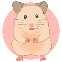 Hamster_Himechan_Sticker
