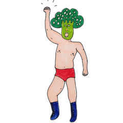 Broccoli Wrestler