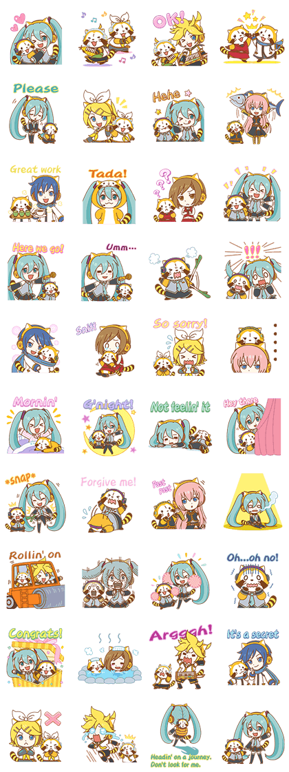 Hatsune Miku × Rascal