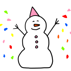 Happy Snowman