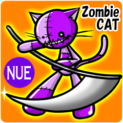 Zombie cat NUE ENGLISH Ver