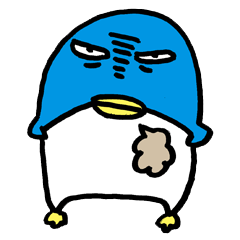 Gloomy Penguin2