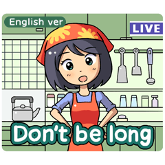 Live Mom in TV(English version)