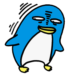 Gloomy Penguin6