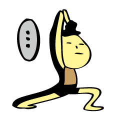 Girl to yoga (yogamisan)