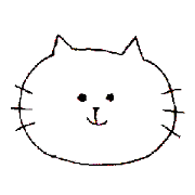 funny face cat. funny face cat.