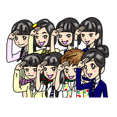 私立恵比寿中学 ロボサンスタンプ Line スタンプ Line Store