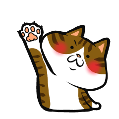 もちほっぺにゃんこ キジ白 Lineクリエイターズスタンプ Stamplist もちほっぺにゃんこ キジ白 Lineクリエイターズスタンプ Stamplist