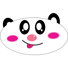 Panda mascot