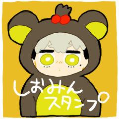 Shiomin Sticker