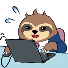Sloth at work