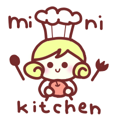 miniキッチン！