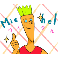 mizuki's Michael stamps