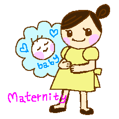 maternity-sticker