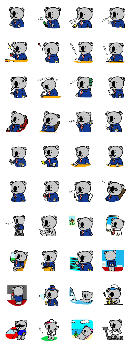 Koala-President