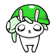It is pardon at a tortoise.