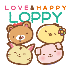 Friend Sticker"Loppy"2 honorific ver.
