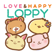 Friend Sticker"Loppy"2 honorific ver.