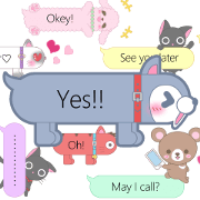 ANIMALS with balloon