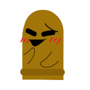 Clay image sticker