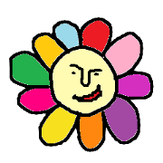 Flower man
