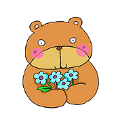 Funny Bear's Sticker