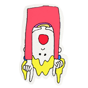 Kanappe Sticker