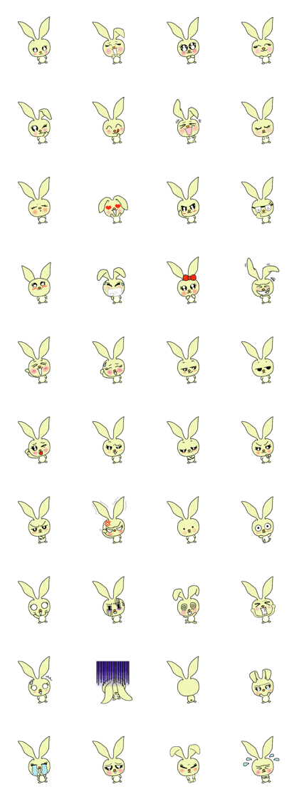 Lapako of a large face