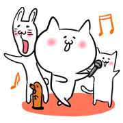 It is a sticker of the animal.