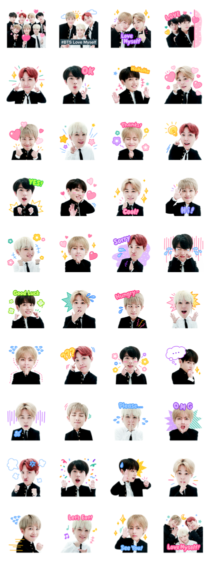 BTS "LOVE MYSELF"