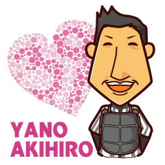 Akihiro Yano Stickers