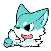 Sticker of Hyoga