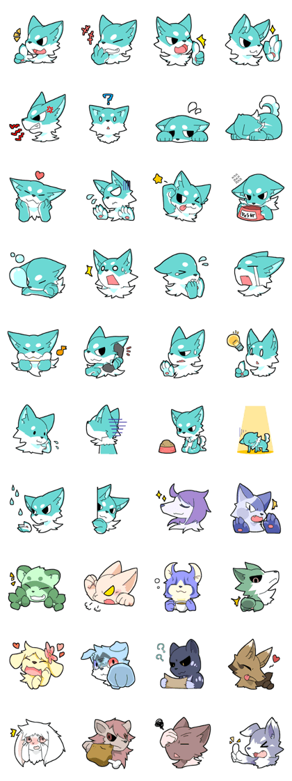 Sticker of Hyoga