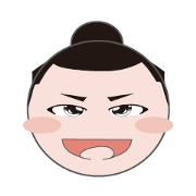 He is a sumo wrestler's apprentice