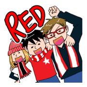 Red supporters