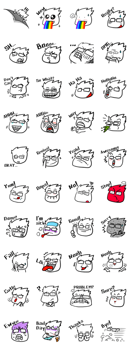 Mr. Nut : Naughty Guy (Eng version)