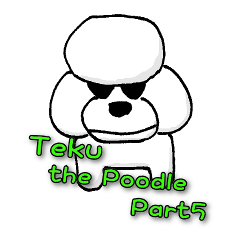 Teku the Poodle Part5