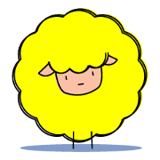 Sheep of 5 colors